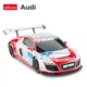 Машинка на управлении Audi R8 LMS 1:18 RASTAR красный 53610 - изображение 3