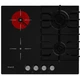 Варочная поверхность BORGIO VСG 622 Black GLASS FFD - изображение 1