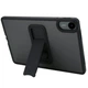 Захисний чохол Deexe Crystal Kickstand для Xiaomi Redmi Pad 2 - Black - зображення 2