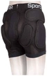 Шорты Sport Gear Kids для детей и подростков Черный 5XS - изображение 2