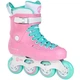 Роликовые коньки Powerslide Zoom Cotton Candy для фрискейт розовые 37-38 (PS-908444) - изображение 1