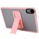 Защитный чехол Deexe Crystal Kickstand для Xiaomi Redmi Pad 2 - Pink - изображение 2