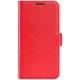 Классический чехол-книжка Deexe Wallet Style для Xiaomi Poco F7 - Red - изображение 2