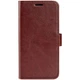 Класичний чохол-книжка Deexe Wallet Style для Realme C71 - Brown - зображення 2