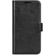 Класичний чохол-книжка Deexe Wallet Style для Xiaomi Poco F7 - Black - зображення 2