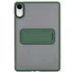 Защитный чехол Deexe Crystal Kickstand для Xiaomi Redmi Pad 2 - Green - изображение 5