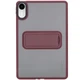 Защитный чехол Deexe Crystal Kickstand для Xiaomi Redmi Pad 2 - Wine Red - изображение 5