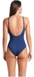 Купальник закритий Arena RIPPLES SWIMSUIT U BACK B 42 - зображення 5