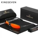 Мужские поляризационные солнцезащитные очки KINGSEVEN N7756 Black Red - изображение 1