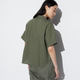 Сорочка Uniqlo розмір XS оливкова (56) (464739) - зображення 2
