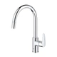 Змішувач для кухні з висувним виливом Grohe StartCurve 30562000 - изображение 5