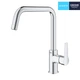 Змішувач для кухні Grohe QuickFix Start 30470000 - изображение 5