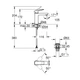 Змішувач для раковини Grohe QuickFix Dice M-Size 1018332430 з донним клапаном - изображение 2