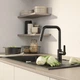 Змішувач для кухні з висувним виливом Grohe QuickFix Start 306312430 - зображення 8