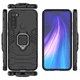 Чохол Iron Ring для Xiaomi Redmi Note 8T бампер броньований Black Без бренду - зображення 8