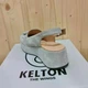 Обувь Kelton бежевая, ткань и кожа, кожаная подкладка, р.37 - изображение 4
