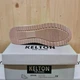 Бежевые кроссовки с сеткой на танкетке Kelton р.39 - изображение 6