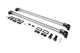 Поперечины на штатные места с замком Wingbar V3 (2 шт) Серые для Ford B-Max 2012-2017 гг - изображение 1