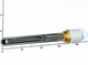 Блок ТЭНов 12000w с резьбой 2" петлевой Kawai - изображение 2