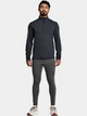 Кофта Saucony Triumph 3D 1/2 Zip Grey SAM800357-DKH L - изображение 2