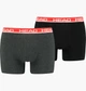 Труси HEAD Basic Boxer Grey/Black (2 шт) 701202741-011 XL - зображення 1