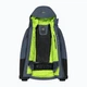 Куртка CMP Fix Hood Twill Blue/Black 34W2037-U911 52 - зображення 4