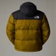 Пуховик The North Face 1996 Retro Nuptse Jacket Brown/Black NF0A3C8D5HO L - изображение 2
