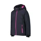 Куртка CMP Snaps Hood Twill Black/Pink 39W2085-00US 140 - изображение 2