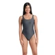 Купальник Arena Team Stripe Swimsuit U Back Grey 007058-550 L - изображение 4