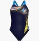 Купальник Arena Dreamhline Swimsuit V Back Blue 008328-760 46 - изображение 1