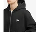 Толстовка Patta Classic Zip-Up Hooded Sweater Black 331-0203-001 L - изображение 4