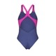 Купальник Arena Spider Web Swimsuit V Back Violet 007988-890 40 - изображение 4