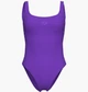 Купальник Arena Team Stripe Swimsuit U Back Violet 007058-990 M - изображение 1