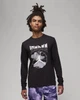 Футболка Air Jordan Sport Long-Sleeve T-Shirt Black FD7004-010 S - изображение 2