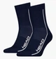 Носки HEAD All Sports Performance Shortcrew Blue (2 пары) 701229021-003 43-46 - изображение 1