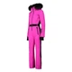 Комбинезон CMP Suit Zip Hood Softshell Pink 34W4456F-B818 40 - изображение 2