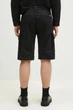 Шорти C.P. Company Sateen Stretch Cargo Black 18CMBE116A-005694G-999 50 - зображення 4