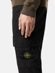 Штаны Stone Island Slim Fit Cargo Black K1S153100303-S00WA-V0129 32 - изображение 3