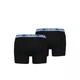 Трусы HEAD Basic Boxer Black (2 шт) 701202741-008 L - изображение 2