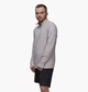 Кофта Saucony Triumph 3D 1/2 Zip Beige SAM800357-OTH XL - изображение 1