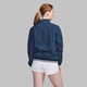 Куртка Saucony Metro Coaches Jacket Blue SAU800075-NV L - изображение 3