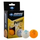 М'яч для настільного тенісу Donic Prestige 2 Stars 40+ 6 Шт. Orange/White 608523 MISC - зображення 2