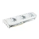 Відеокарта AMD Radeon RX 9060 XT 16 GB GDDR6 Hellhound Spectral White PowerColor (RX9060XT 16G-L/OC/WHITE) ( - изображение 6