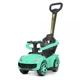 Дитяча машинка з ручкою Spoko SP-608 зелений (42400203) - изображение 1