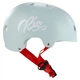Шолом Rio Roller Script matte teal для роликів, М'ятний, 53-56, Ремінець, Дівчинка, Шолом - зображення 2