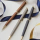 Ручка кулькова Waterman HEMISPHERE Metallic Stone Grey GT BP 22 091 - зображення 5