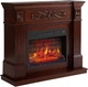 Каминокомплект ArtiFlame Toscana с 3D эффектом пламени, обогревом и звуком горения огня Russet - изображение 3