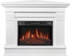 Каминокомплект угловой ArtiFlame Albion Corner с эффектом пламени, обогревом и звуком горения огня Белый - изображение 1
