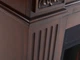 Каминокомплект ArtiFlame Toscana с 3D эффектом пламени, обогревом и звуком горения огня Russet - изображение 6