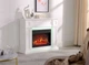 Каминокомплект ArtiFlame Linz с 3D эффектом пламени, LED-подсветкой, обогревом и звуком горения огня Белый - изображение 9